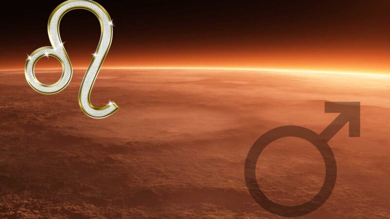 Άρης στο Λέοντα  (2 Ιουλίου με 18 Αυγούστου 2019)