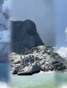 Κοσμική αστρολογία –  Έκρηξη ηφαιστείου στη Νέα Ζηλανδία