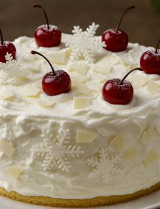 White Forest Christmas Cake – Η Λευκή Εκδοχή της Black Forest της Αλίντας Κανάκη!