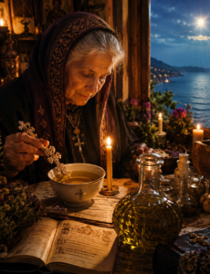 Η Γιαγιά Σοφία και το Λάδι του Ψαλμού 37 για Πληγές και Έλκη